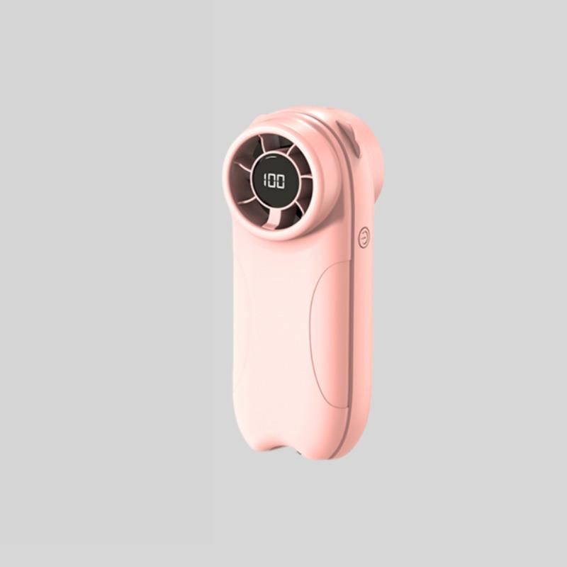 Bladeless Portable Newborn Stroller Fan - Handheld Outdoor Octopus Mini Fan 310 x 134 x 90 mm