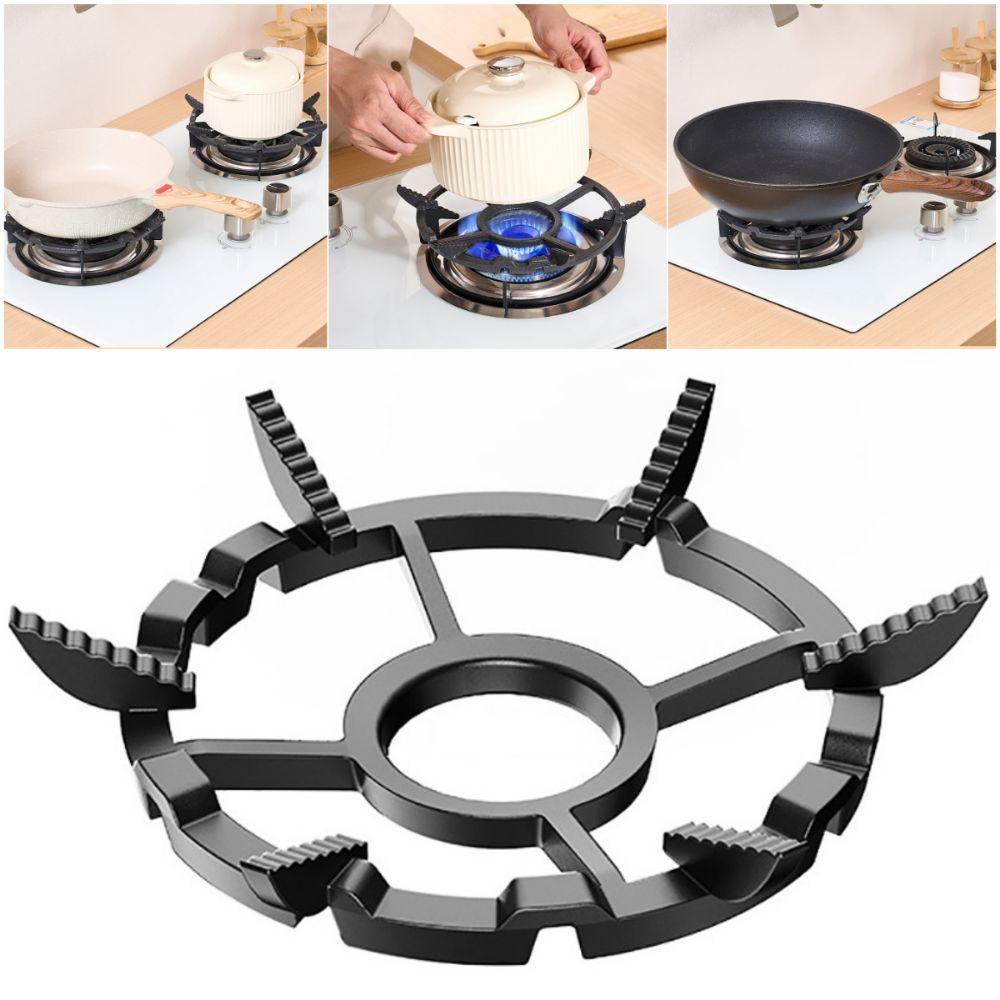 Cast Iron Gas Stove Bracket Anti Slip Stovetop Stand High Quality Wok Support Cooking