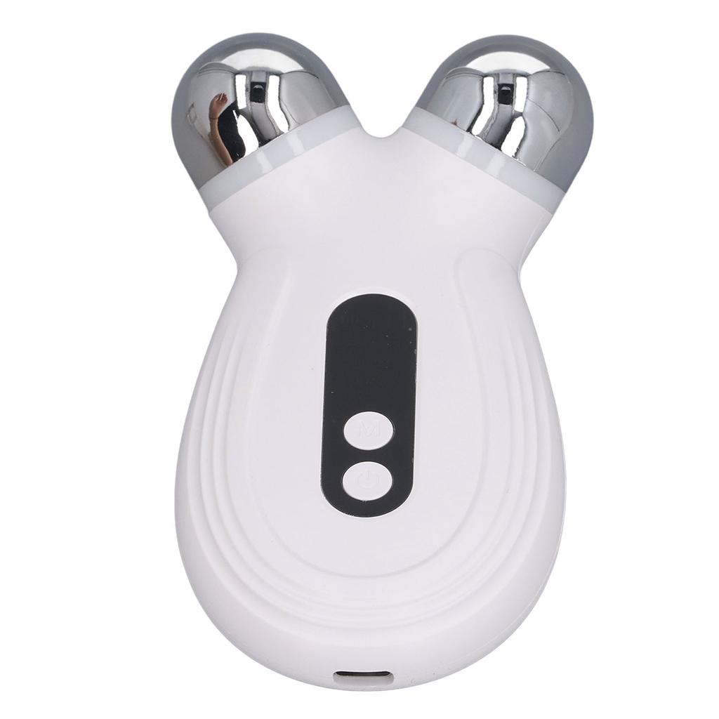 Micro Current Facial Device Anti Wrinkle Skin Care Massaging Electric Rechargeable Face Lift Roller for Home