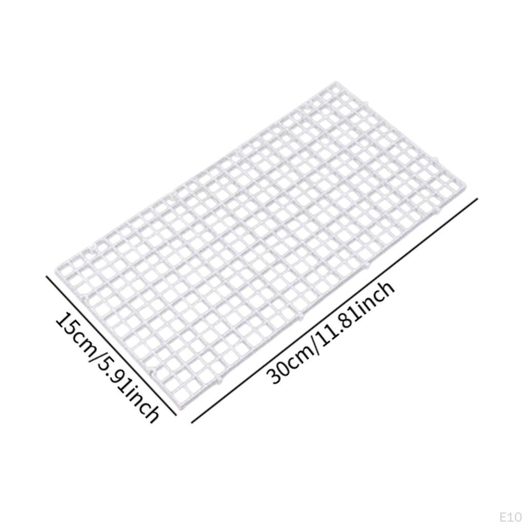 Aquarium Divider Anti Jumping Lid Cover Easy to Install Filter Separation Hood