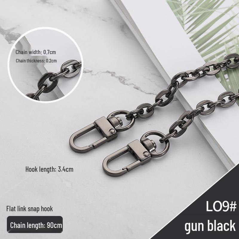 

Металлические цепочки для сумок премиум-класса в разных стилях - Продаются отдельно 120CM