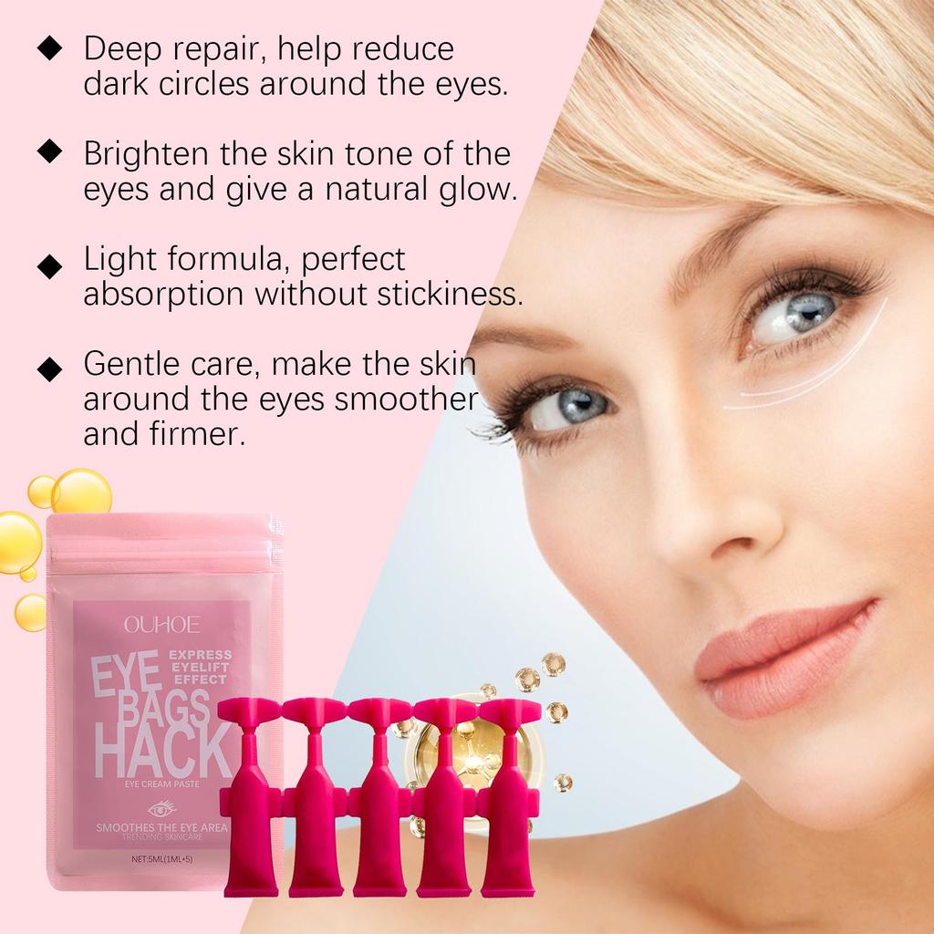 Moisturizing Eye Cream: A Cream for Nourishing, Firming and Reducing the Appearance of Eye Lines