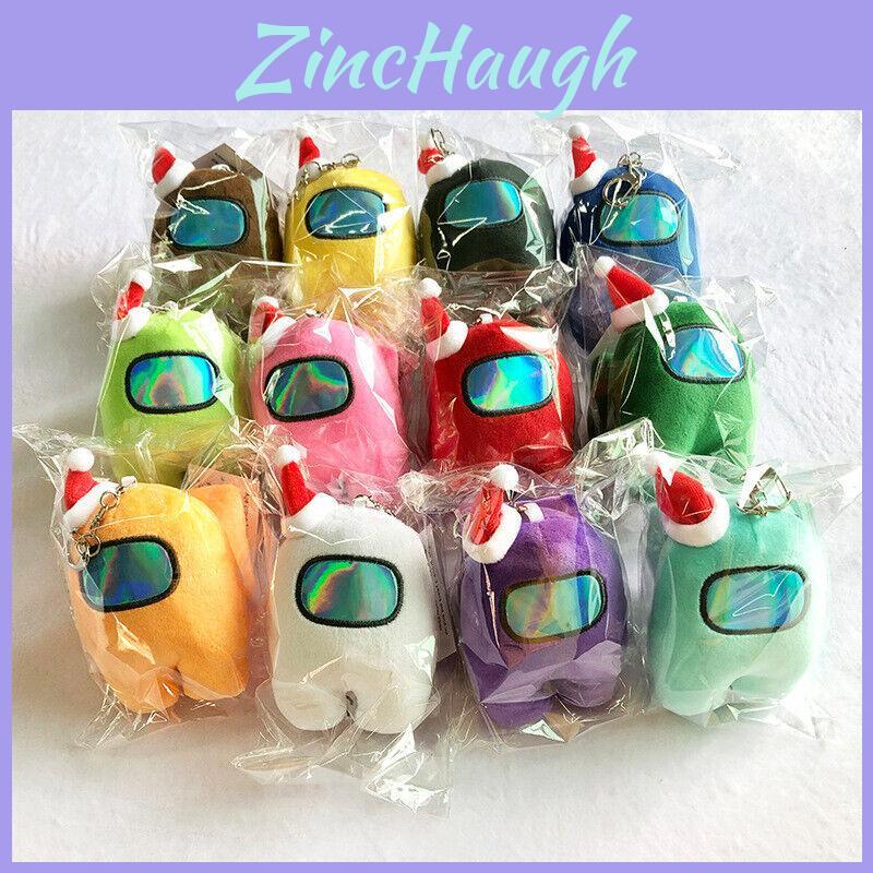 Adorable Among Us Plush Soft Stuffed Toy Doll With Built-in Sound Generator For Kids
