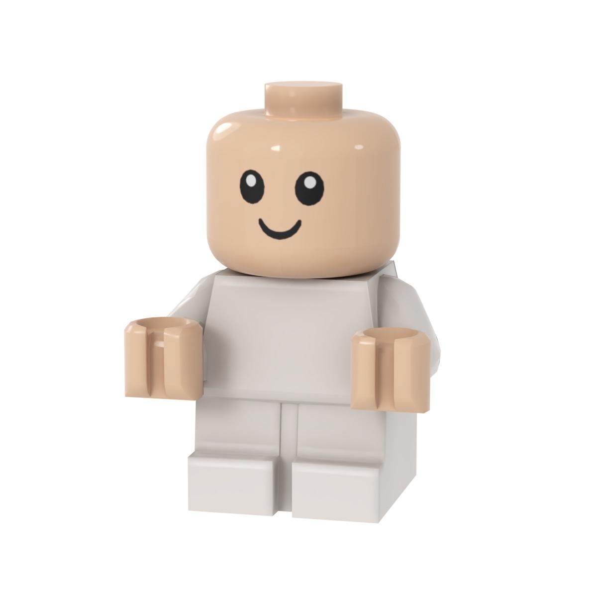 

Младенцы Строительные блоки Игрушки MOC Кирпичи DIY Детская коляска Детские подарки 5PCS