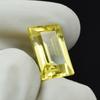 Beautiful Yellow Sapphire 10.30 Ct Baguette Cut Loose Gemstone Natural