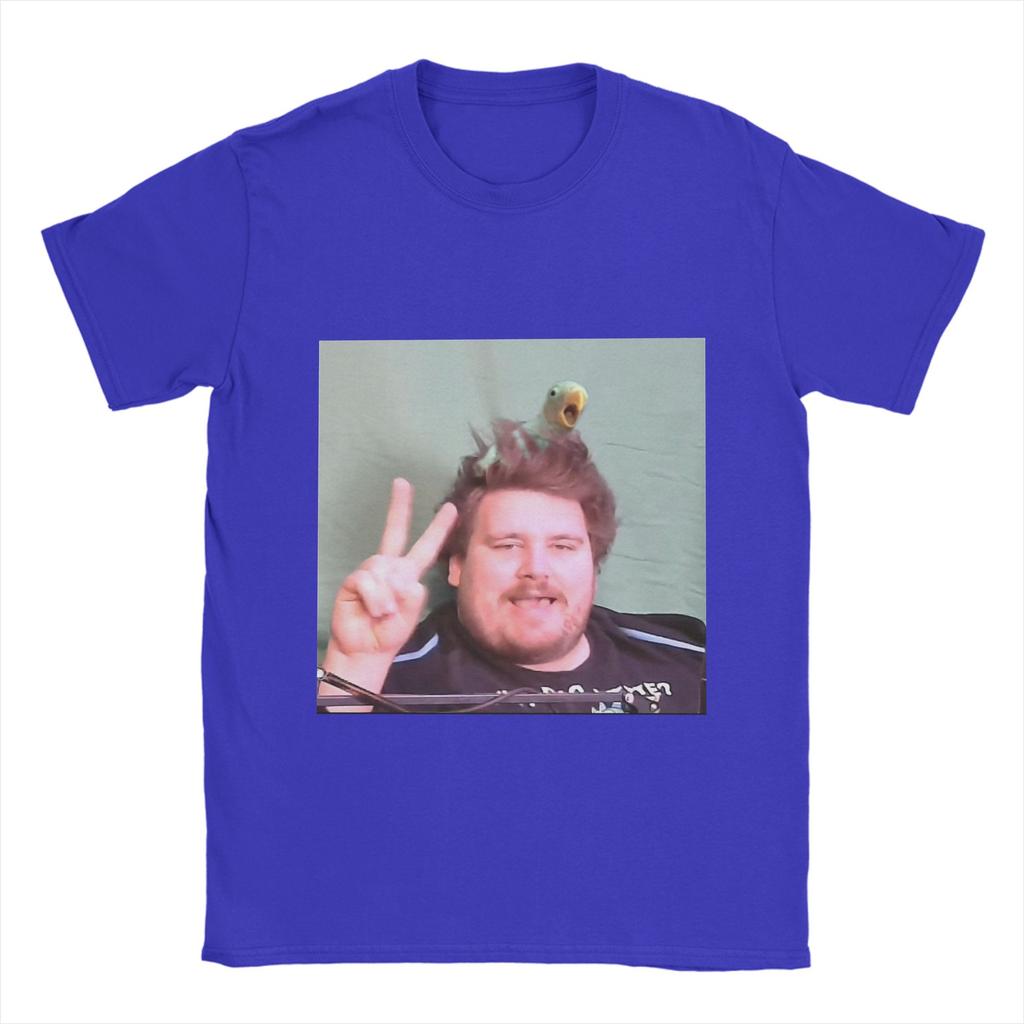 Funny Drachenlord Poster   T-Shirt for Men Round Collar Cotton T Shirt  Short Sleeve Tee Shirt Plus Size Tops