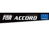 Eighth-Gen Accord Non-Destructive LED Illuminated Sill Strip