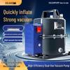 Dual-Use Automotive A/C Vacuum Pump for Evacuation, Pressurization & Leak Detection