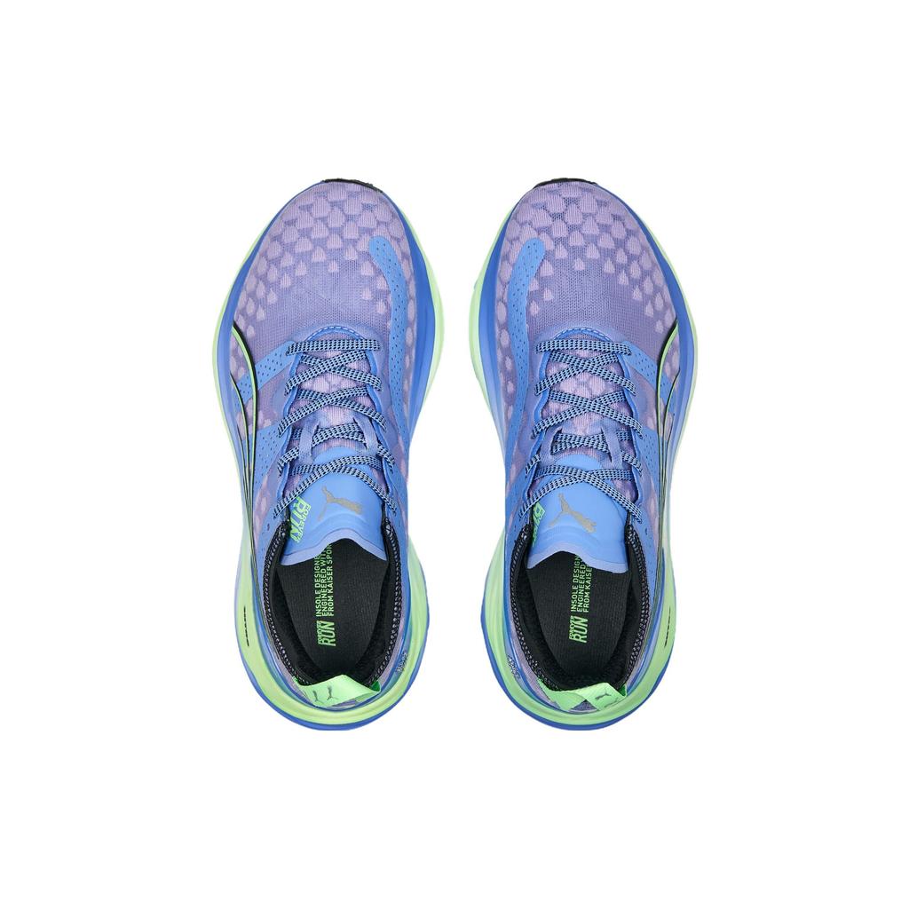 Puma ForeverRun Nitro Elektro Purple Fizzy Lime Women Sneakers 377758-02