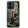 Case For Xiaomi Redmi 13C 4g One Piece Zoro Swords Manga Anime Maniacase