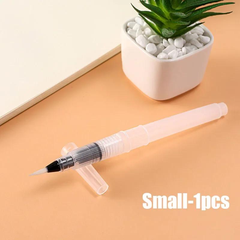 1/3pcs Watercolor Soft Brush Pen Refillable Water Pen Painting Drawing Brushes Calligraphy Art Supplies