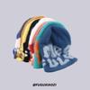 Unisex Korean-Style Plush Knitted Hat with Ear Protection