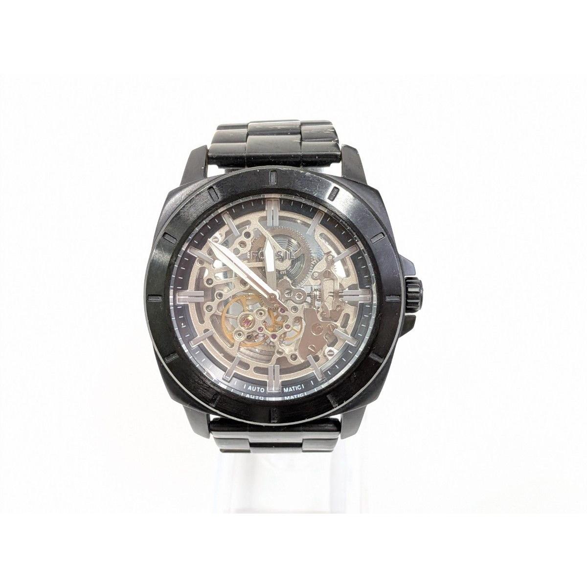 Used FOSSIL automatic watch men s stainless steel BQ2426
