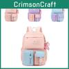Stylish And Adorable Oxford Cloth School Backpack For Kids Boys And Girls Grades 1-6