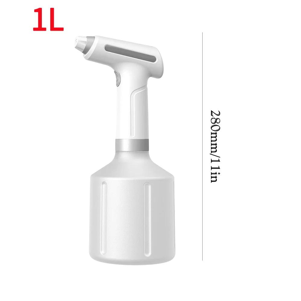 Electric Plant Spray Bottle 0.9/1/1.5/2L Automatic Sprinkling Sprayers 2000mAh USB Charging Adjustable Nozzle Garden Tool