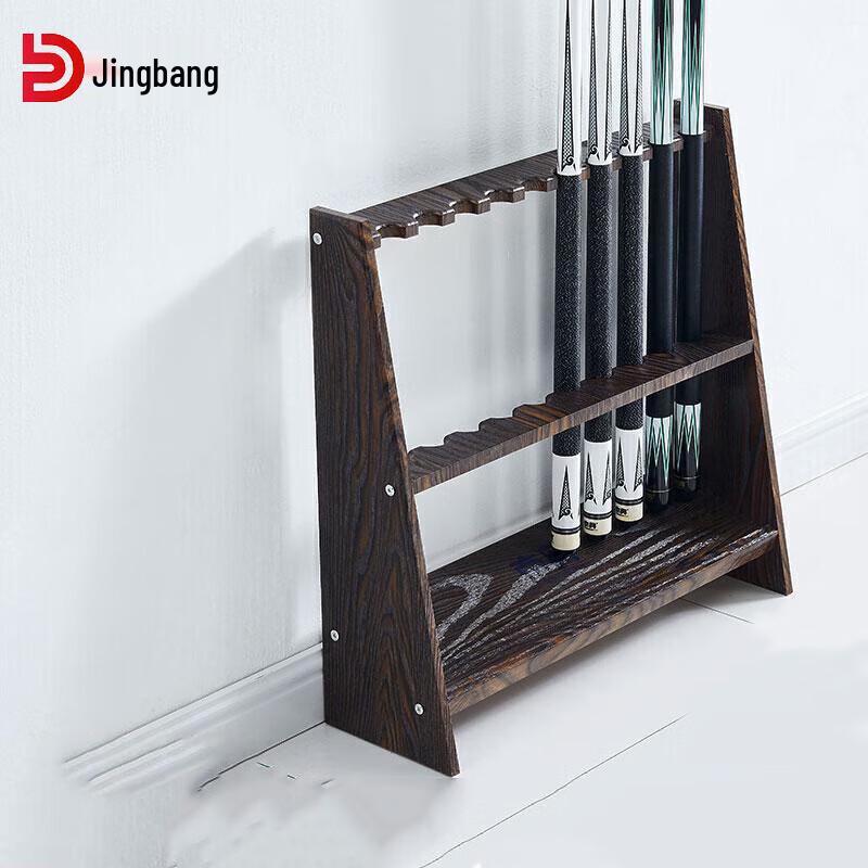 Vertical Pool Cue Rack