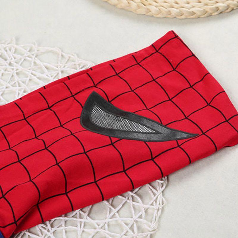 Marvelous Comfort With 2pcs Kids Boy Long Sleeve Spiderman Hoodie Trousers Tracksuit Set