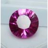 Natural 9.65 Ct Pink Ruby Round Cut Loose Gemstone Earing Size