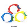 Summer Children Swimming Octopus Pool Diving Toys Water Sports Water Play Toys Diving Stick Gem Set Underwater Grabbing Toys