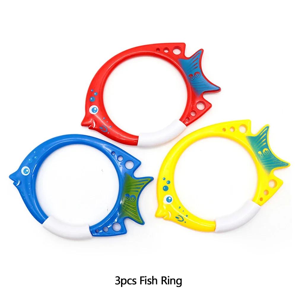 Summer Children Swimming Octopus Pool Diving Toys Water Sports Water Play Toys Diving Stick Gem Set Underwater Grabbing Toys