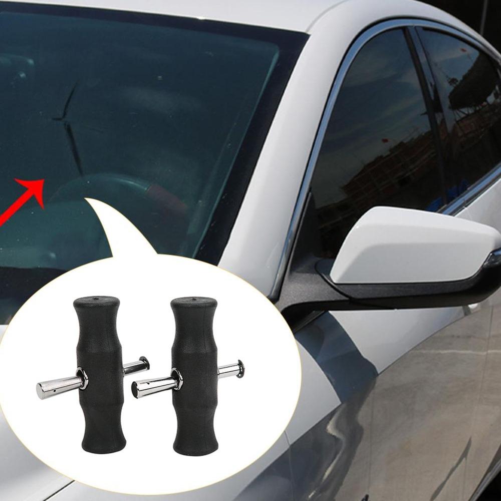 3pcs Rubber Handle Car Windshield Removal Tool Three Strands Steel Wire Glass Cutting Wire Windshield & Glass Repair Tools