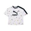 T Shirts Women's White Crew Neck Moderate Straight Fit 532043-02