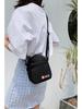 2020 Trendy Mini Crossbody Canvas Bag - Unisex, Versatile, and Stylish for Students