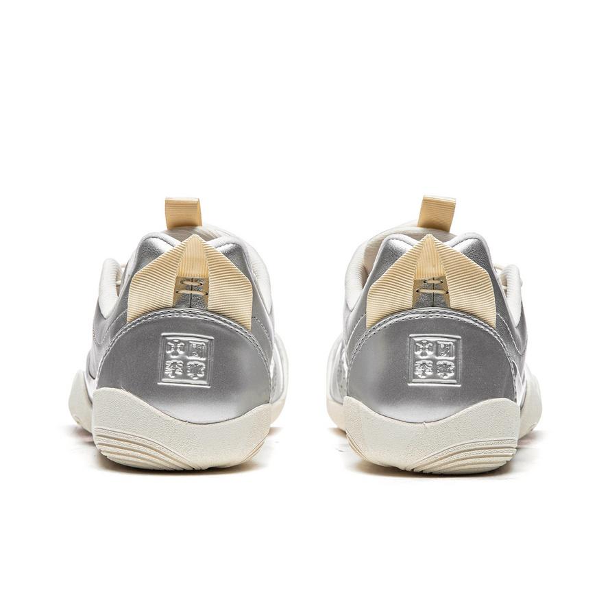 Li Ning Wudao 3.0 Trendy Sports Breathable Lightweight Low-Top Casual Shoes Unisex Casual Shoes Silver AZGV159-4