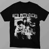 The Libertines Band Cotton Black Full Size Men Women Shirt Unisex T-Shirt