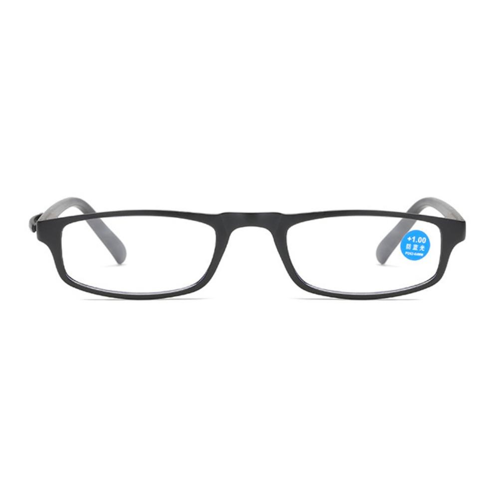 Spectacle Lens Power +100 To +400 Anti Blue-ray Glasses Finished Far Sight Eyeglasses  Women/Men