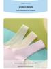 Seamless Ice Silk Sports Bra for Teen Girls