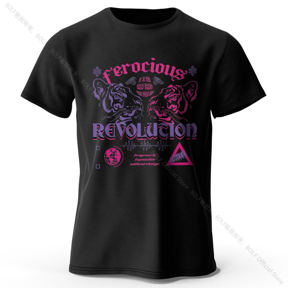 Eco-Friendly Printed 100% Cotton T-Shirt Soft & Breathable Round Neck Short Sleeve Tee Unisex Casual Wear