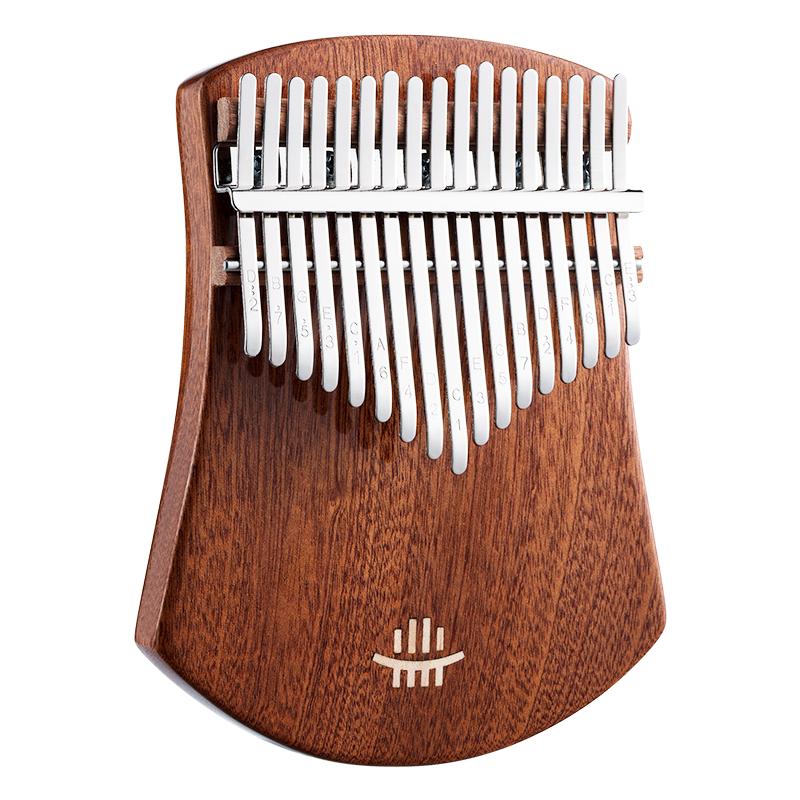 Hluru Professional 17 Key Board Kalimba