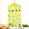 Sorting Bathroom Wall Hanging Sock Organizer Underwear Storage Bag Clothes Holder Sundries Sorting