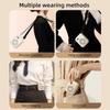 Portable Voice Amplifier Megaphone Mini Audio Speaker With Microphone Rechargeable Ultralight Loudspeaker for Teachers Teaching