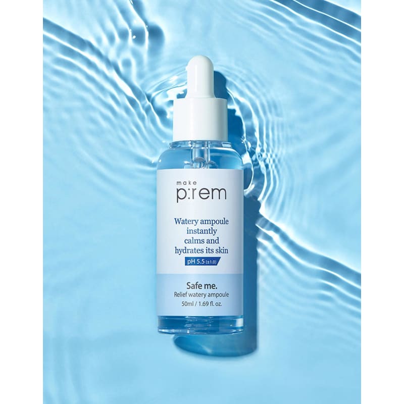 

Safe Me Watery Ampoule 50ml (+ Inteca Cream 20ml)