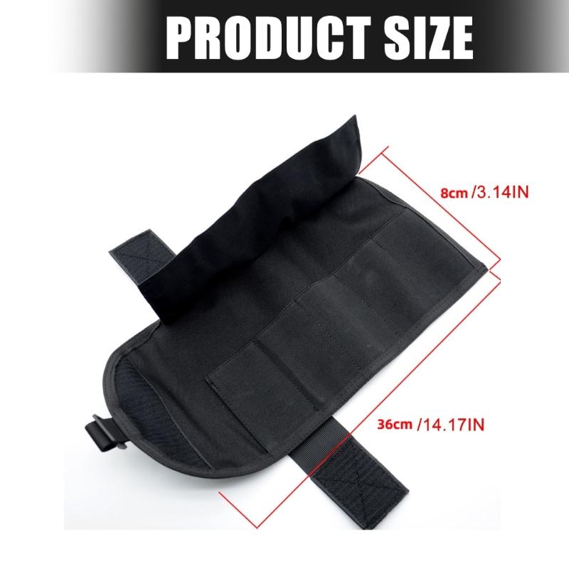 Portable Nylon Tool Roll Bag For Outdoor Multipurpose Nylon Outdoor Tool Storage Bag Portable Storage Bag Replacement