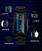 Neue Mode Binär LED Uhr Damen Herren Sportuhren Multifunktionale Elektronische Armbanduhren Partneruhr Reloj Mujer