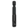 1/4 Inch Hex To Square Drive Adapter for Drill Socket Extensions Used with Electric Pneumatic and Hand Operated Drilling Tools