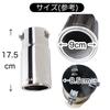 Kanoan Muffler Cutter for Toyota Land Cruiser 150 Tail Throat Exhaust Tailpipe with Muffler PRADO Perfectly Mirror Stainless Steel Series, Function,
