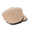 North Hike Removable Chin L [The Face] Cap, Unisex, Straw, Compact, Washable, Strap, Natural,