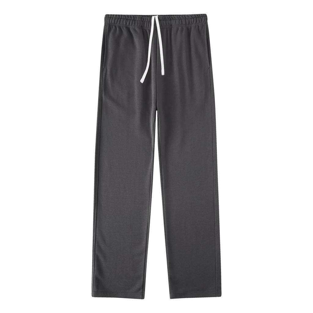 Summer Men and Women Couple Sweatpants Sports Casual American Loose Trousers