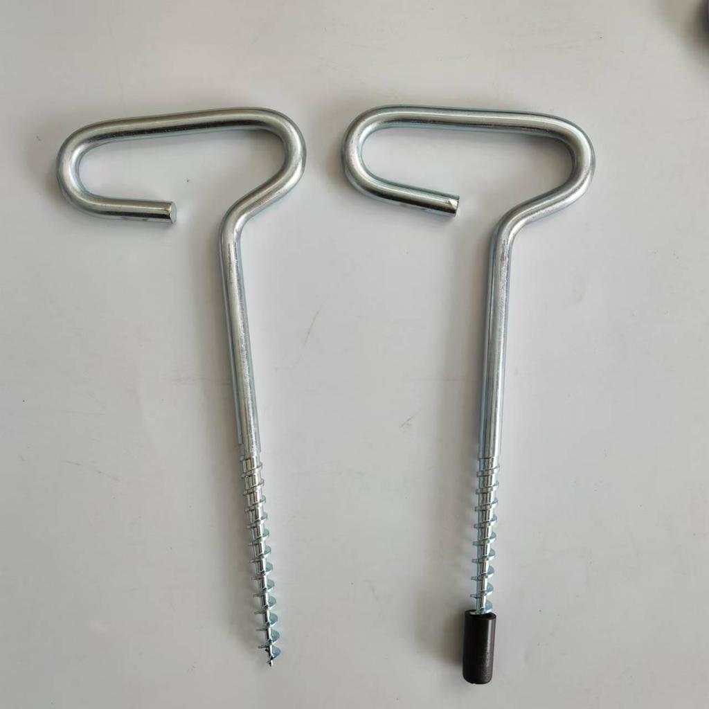 Ice Fishing Tent Ground Nail Fixer and Drill for Winter Angling Supplies