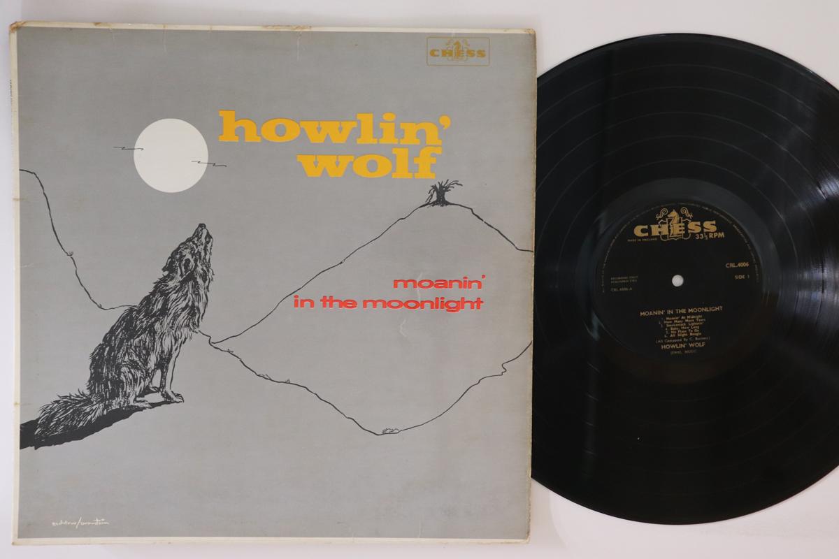 

LP Record HOWLIN WOLF Moanin In The Moonlight CRL4006 CHESS 1965 UK Blues Used