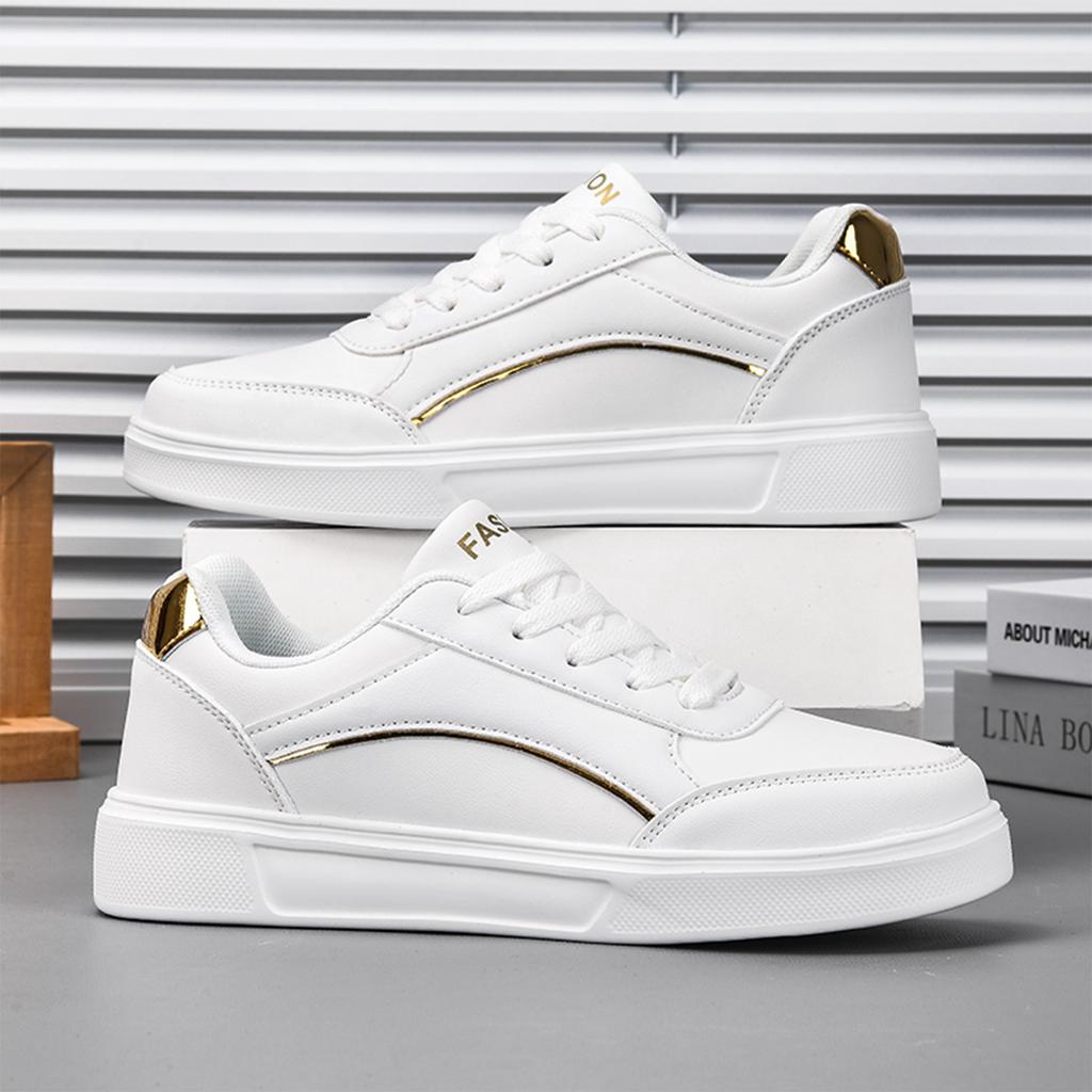 Women's Vulcanized Sneakers Summer Casual Ladies Footwear Light Soft Comfort Walking Shoes Stylish Simple Lace-Up White Shose