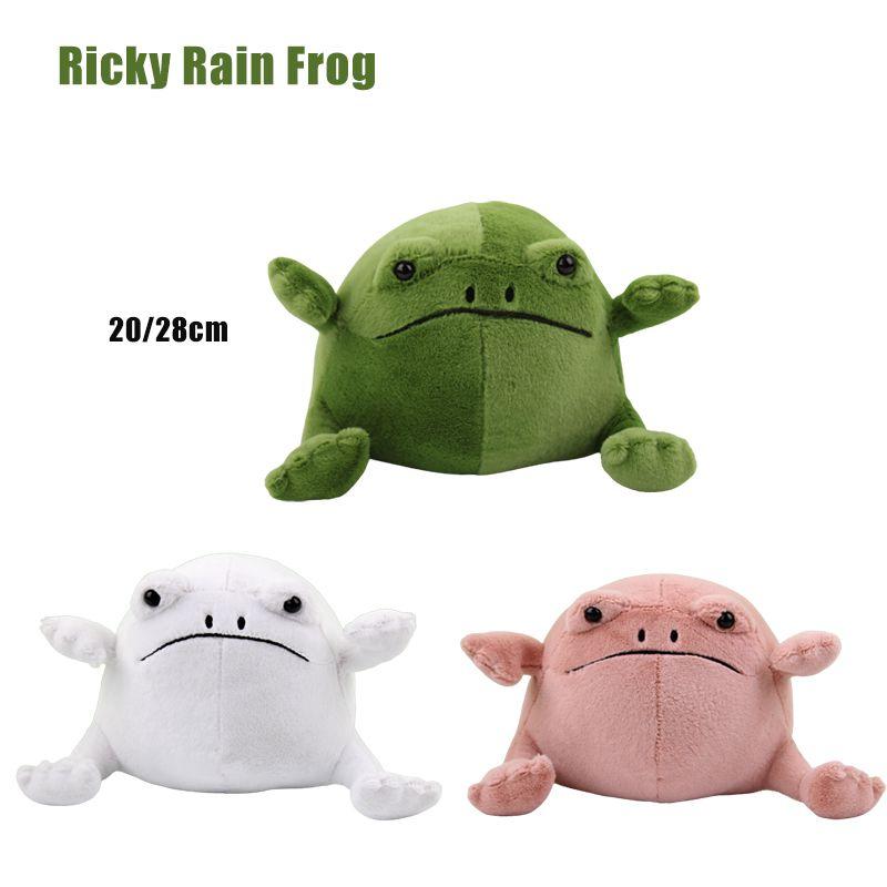 Rain 7811in Ricky Frog Plush Toy Soft Stuffed Animal Hug Doll Kids Gifts Xmas