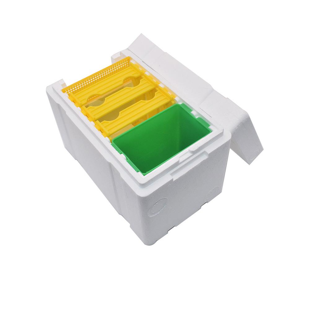 

Queen Bee Breeding Mating Box Styrofoam Box Bee Hive Box Garden Pollination Beekeeping Equipment