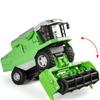 Farm Toys Harvester Truck Model Car Diecast Toy Cars Kids Toddlers Gift