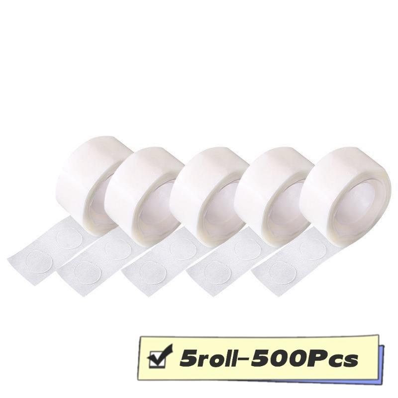 100-1000pcs Double-sided Adhesive Dots Transparent Removable Balloon Adhesive Tape Glue for Christmas Party Balloon Accessories