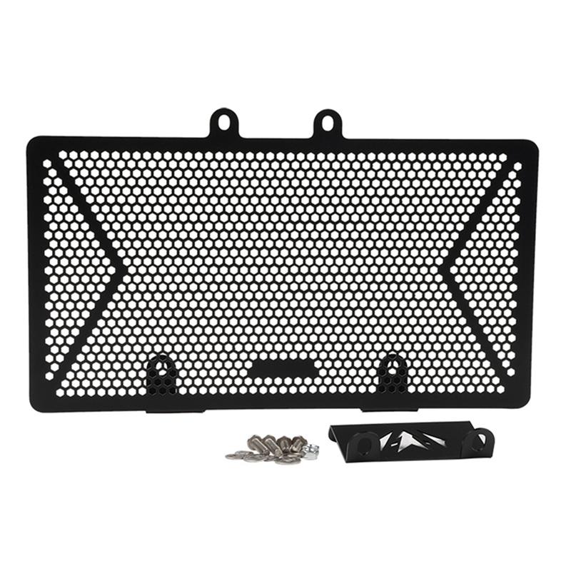 Motorcycle Radiator Grille Guard Grill Black Motorcycle Accessories For Moto Morini X-Cape 650 Xcape 649 --M53K